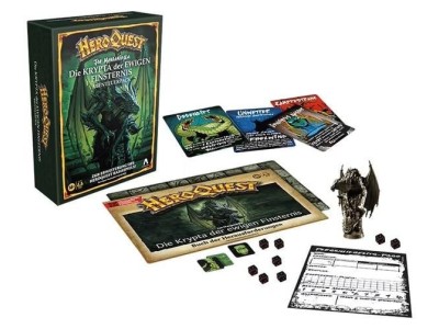 HEROQUEST - La Crypte de l'obscurité Eternelle (FR) 