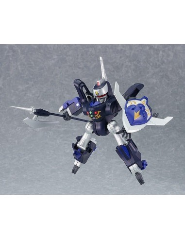 NG KNIGHT LAMURE & 40 - Queen Cideron - Model Kit Moderoid 13cm 