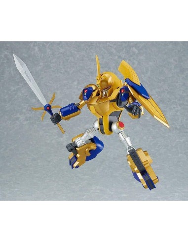 NG KNIGHT LAMURE & 40 - King Squasher - Model Kit Moderoid 13cm 
