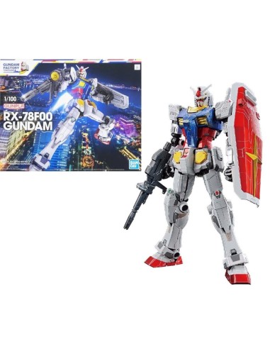 GUNDAM - 1/100 RX-78F00 Gundam - Model Kit 