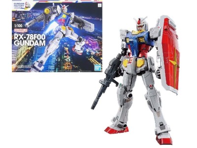GUNDAM - 1/100 RX-78F00 Gundam - Model Kit 