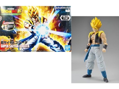 DRAGON BALL Z - Figure-rise Standard Super Saiyan Gogeta - Model Kit 