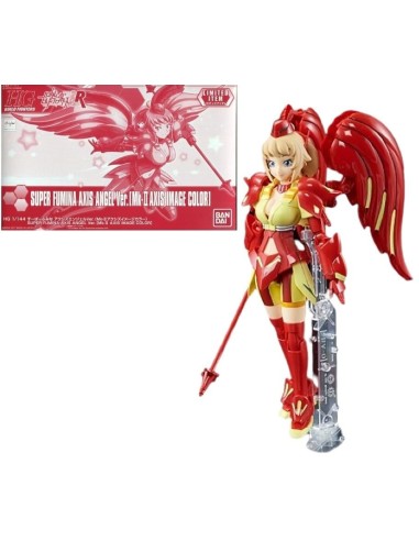 GUNDAM - HG 1/144 Super Fumina Axis Angel - Model Kit 