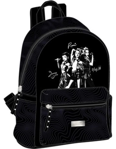 K-POP DEMON HUNTERS - Black - Sac à Dos PU '28x24x12cm' 