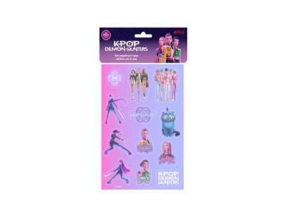 K-POP DEMON HUNTERS - Set de Stickers (12pc) 