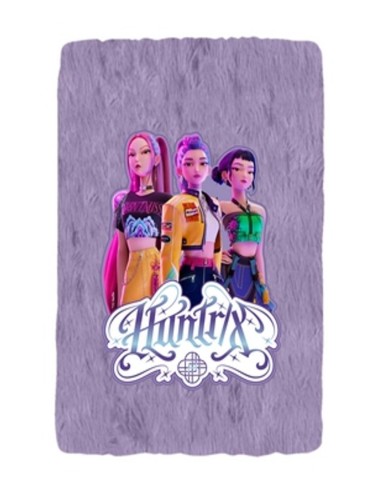 K-POP DEMON HUNTERS - Huntrix - Notebook Fluffy 