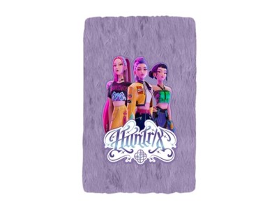 K-POP DEMON HUNTERS - Huntrix - Notebook Fluffy 