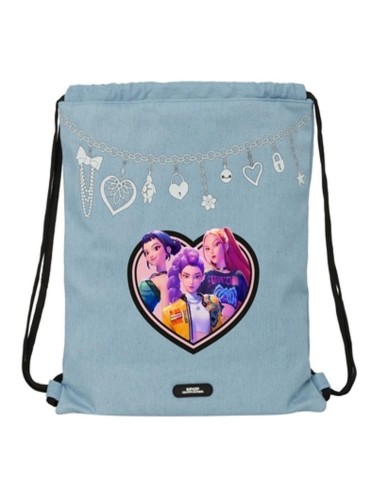 K-POP DEMON HUNTERS - Huntrix - Sac de Gym '34x26x1cm' 