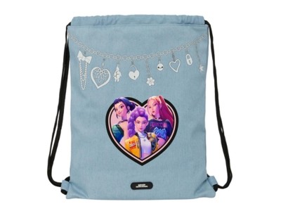 K-POP DEMON HUNTERS - Huntrix - Sac de Gym '34x26x1cm' 