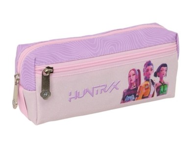 K-POP DEMON HUNTERS - Iconic - Trousse Tripple Rectangulaire 