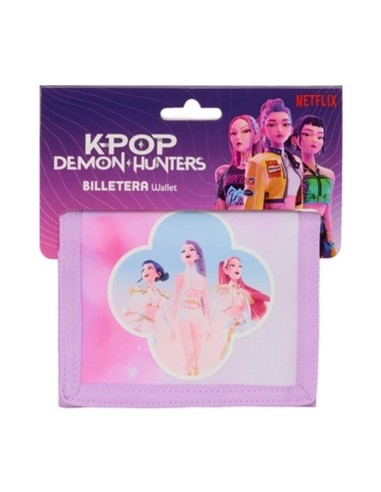 K-POP DEMON HUNTERS - Artist - Portefeuille 