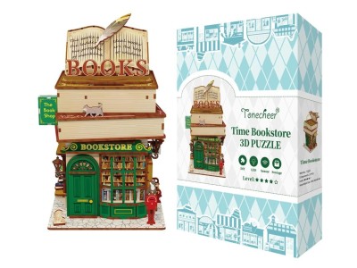 LIBRAIRIE TIME - Stockage de bureau DIY - 157pcs 