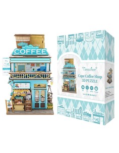 CAFE CAPE - Stockage de bureau DIY - 159pcs 