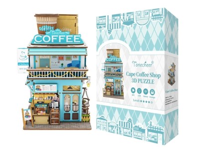 CAFE CAPE - Stockage de bureau DIY - 159pcs 