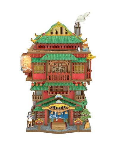 SAGA ONSEN - Stockage de bureau DIY - 383pcs 