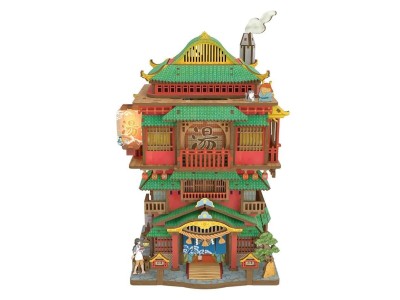 SAGA ONSEN - Stockage de bureau DIY - 383pcs 