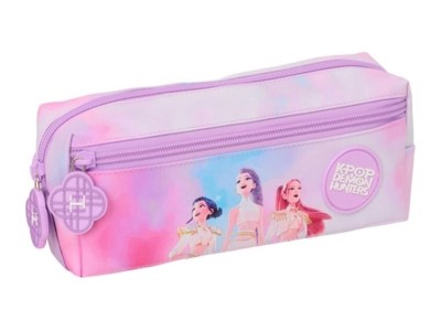 K-POP DEMON HUNTERS - Artist - Trousse Tripple Rectangulaire 