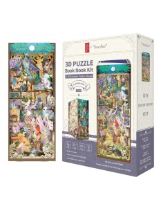 BOOK NOOK KIT - DIY- Le Songe d'une nuit d'été - 206pcs + LED Light 