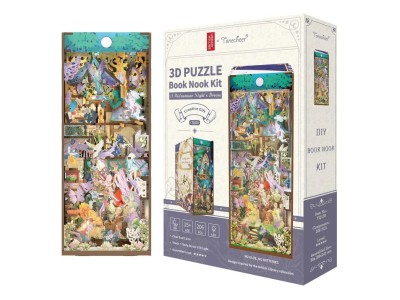 BOOK NOOK KIT - DIY- Le Songe d'une nuit d'été - 206pcs + LED Light 