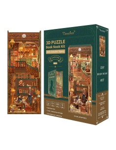BOOK NOOK KIT - DIY- Agence de detective Violon - 286pcs + LED Light 
