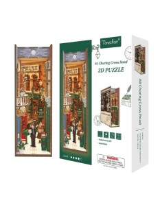 BOOK NOOK KIT - DIY- 84 Charing Cross Road - 178pcs + LED Light 