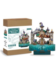 CHATEAU MAGIQUE - Boite Musicale DIY - 111pcs 