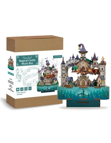 CHATEAU MAGIQUE - Boite Musicale DIY - 111pcs 