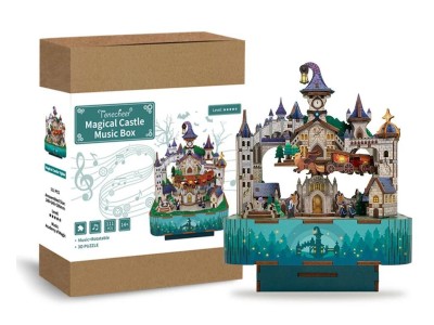 CHATEAU MAGIQUE - Boite Musicale DIY - 111pcs 