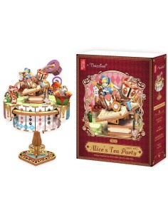 LE GOUTER D'ALICE - Boite Musicale DIY - 209pcs 