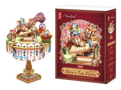 LE GOUTER D'ALICE - Boite Musicale DIY - 209pcs 