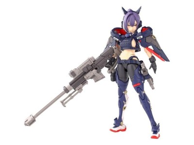 MEGAMI DEVICE - Yggdrasis Skoll Sharpshooter - Model Kit 16cm 