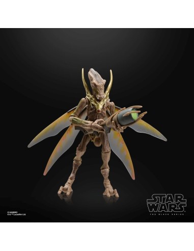 STAR WARS 2 - Guerrier Géonosien - Figurine Black Series 15cm 