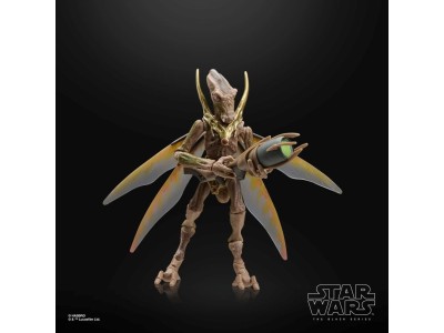 STAR WARS 2 - Guerrier Géonosien - Figurine Black Series 15cm 