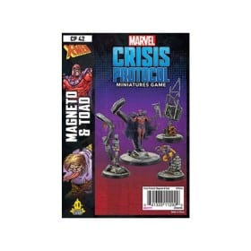 Magneto and Toad: Marvel Crisis Protocol Line