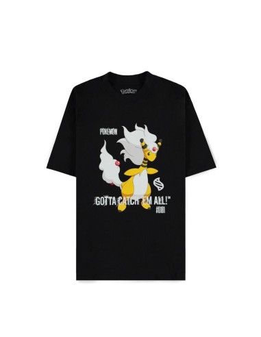 POKEMON - Mega Pharamp - T-Shirt Loose Fit Homme (2XL) 