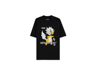 POKEMON - Mega Pharamp - T-Shirt Loose Fit Homme (2XL) 