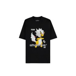 POKEMON - Mega Pharamp - T-Shirt Loose Fit Homme (L) 