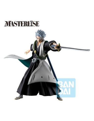BLEACH - Toshiro Histugaya - Figurine Stirring Soul Vol.4 19cm 