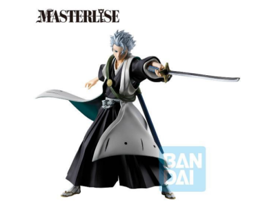 BLEACH - Toshiro Histugaya - Figurine Stirring Soul Vol.4 19cm 