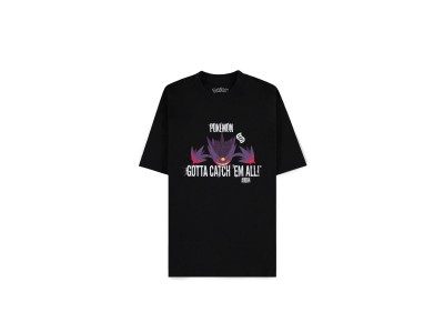 POKEMON - Mega Ectoplasme - T-Shirt Loose Fit Homme (2XL) 