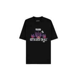 POKEMON - Mega Ectoplasme - T-Shirt Loose Fit Homme (M) 