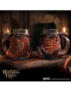 BALDUR'S GATE 3 - Karlach - Chope 15.5cm 