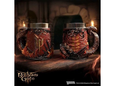 BALDUR'S GATE 3 - Karlach - Chope 15.5cm 