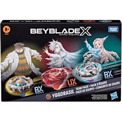 BEYBLADE X - Yggdrasil Team Pack 