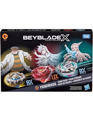 BEYBLADE X - Yggdrasil Team Pack 