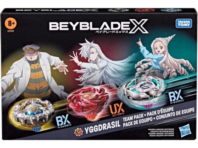 BEYBLADE X - Yggdrasil Team Pack 