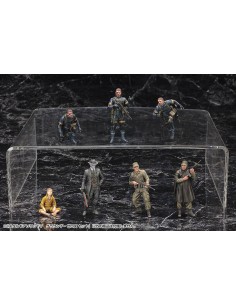 METAL GEAR SOLID V GROUND ZERO - Set Model Kit 1/35 5cm 