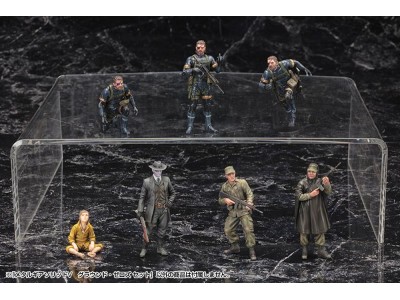METAL GEAR SOLID V GROUND ZERO - Set Model Kit 1/35 5cm 