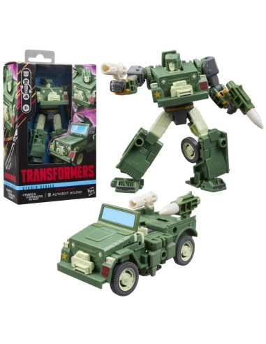 TRANSFORMERS - Autobot Hound - Figurine Deluxe Class 14cm 