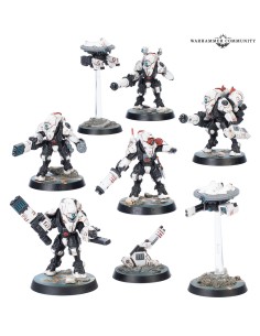 KILL TEAM D'EXO-ARMURES XV26 STEALTH